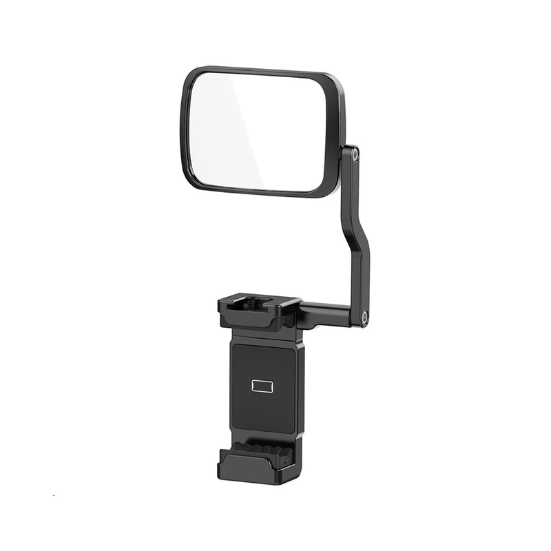 Тримач для телефону з селфі дзеркалом Ulanzi Vijim Phone Clip &amp; Flip mirror Kit (UV-3003 ST-30)