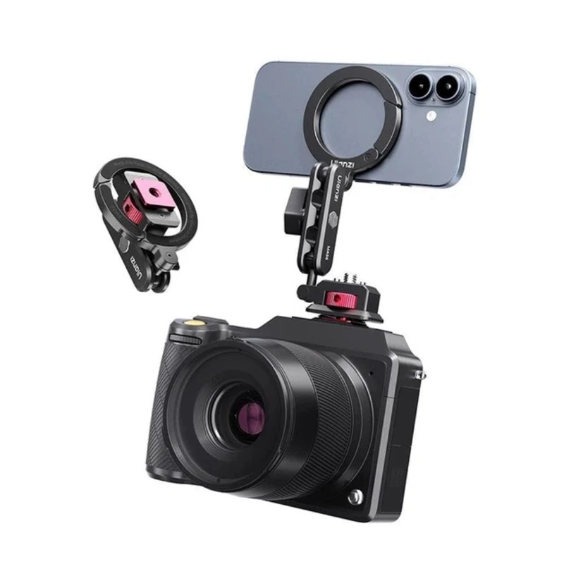 Тримач телефона Ulanzi MA56 4-in-1 Phone Clamp Mount(MagLock Phone Mount) — Ulanzi