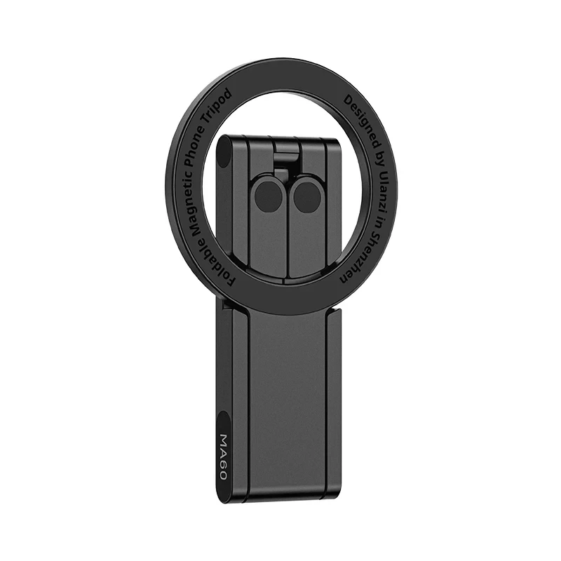 Тримач телефона Ulanzi MA60 Foldable Magnetic Phone Tripod (Black) — Ulanzi Vijim