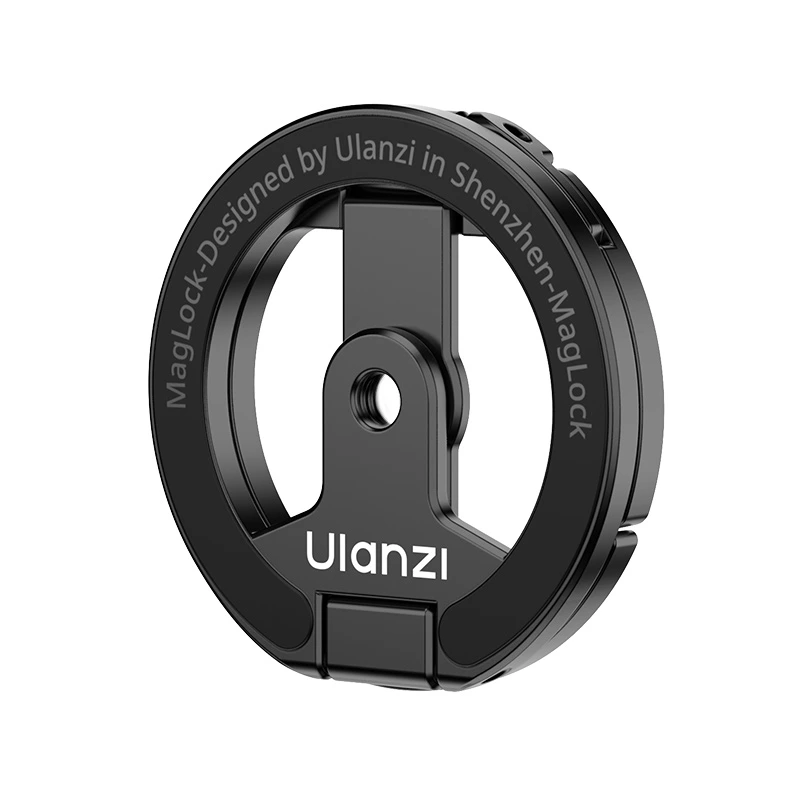 Тримач Ulanzi MA02 MagLock Dual Magnetic Phone Stand(Black) — Ulanzi Vijim