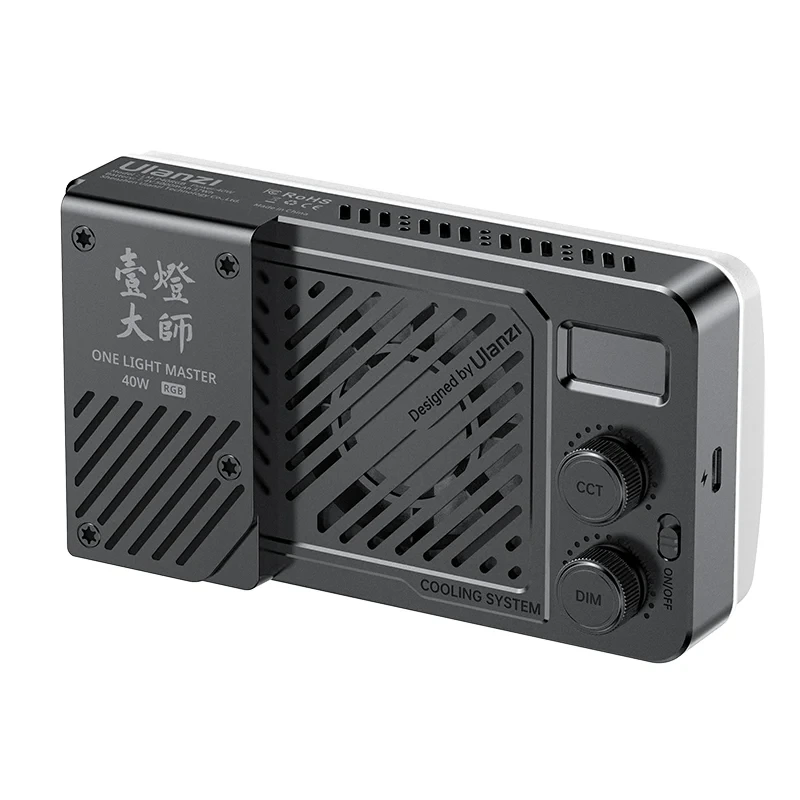 Відеосвітло Ulanzi LM-P40RGB Portable Video Light 40W RGB — Ulanzi Vijim