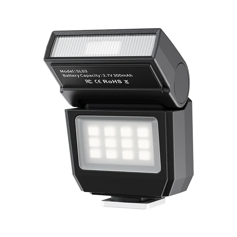 Відеосвітло Ulanzi SL03 Spark Lite Camera Flash(Black) — Ulanzi Vijim