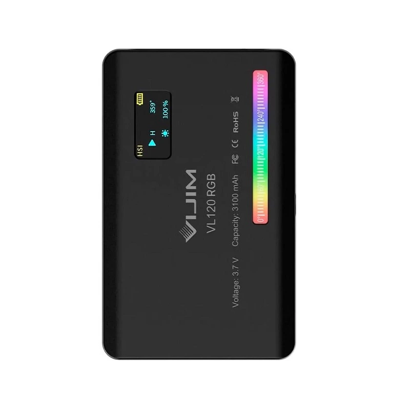 Відеосвітло Ulanzi Vijim VL120RGB light Black (UV-2346 VL120RGB) — Ulanzi Vijim