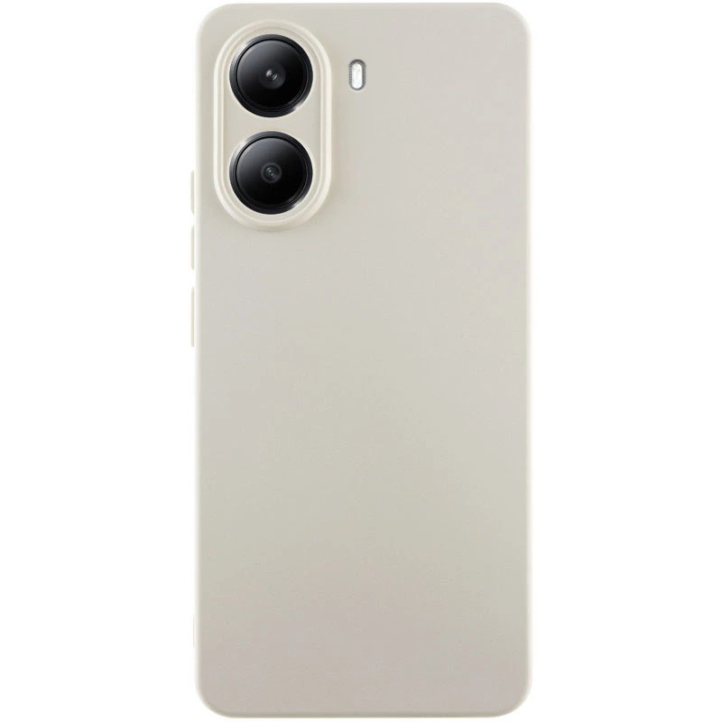 Чохол Silicone Cover Ummi Lakshmi Full Camera (AA) для Xiaomi Poco X7 Pro Чорний / Black
