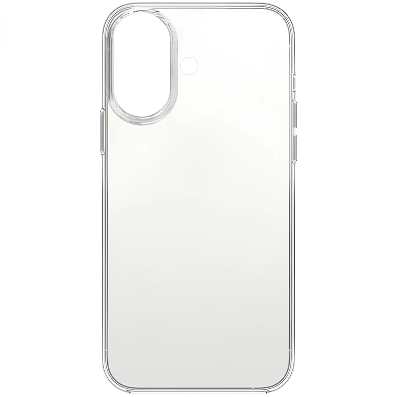 Чохол TPU Ummi transparent для Apple iPhone 17 (6.3") Clear
