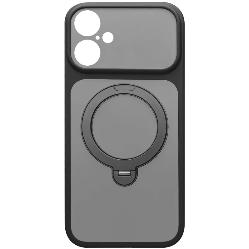 Чохол Ummi Full Camera with MagSafe HQ Ring для Apple iPhone 17 (6.3") Navy Blue