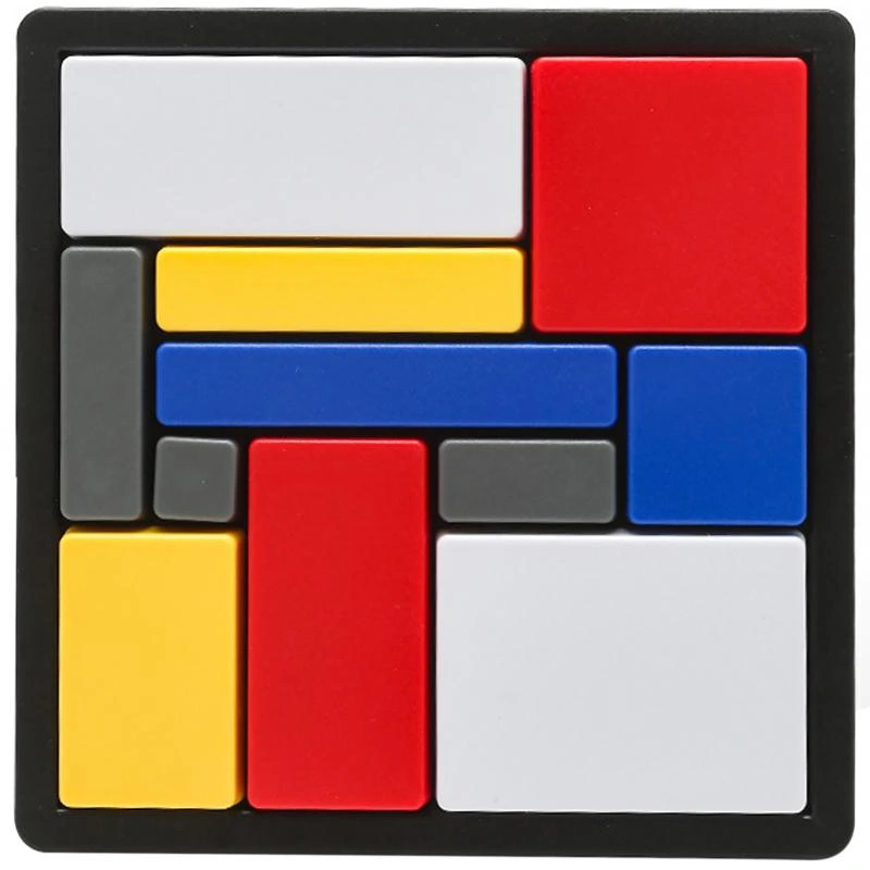 Дитяча інтерактивна головоломка Ummi Logic puzzles Colorful — Ummi