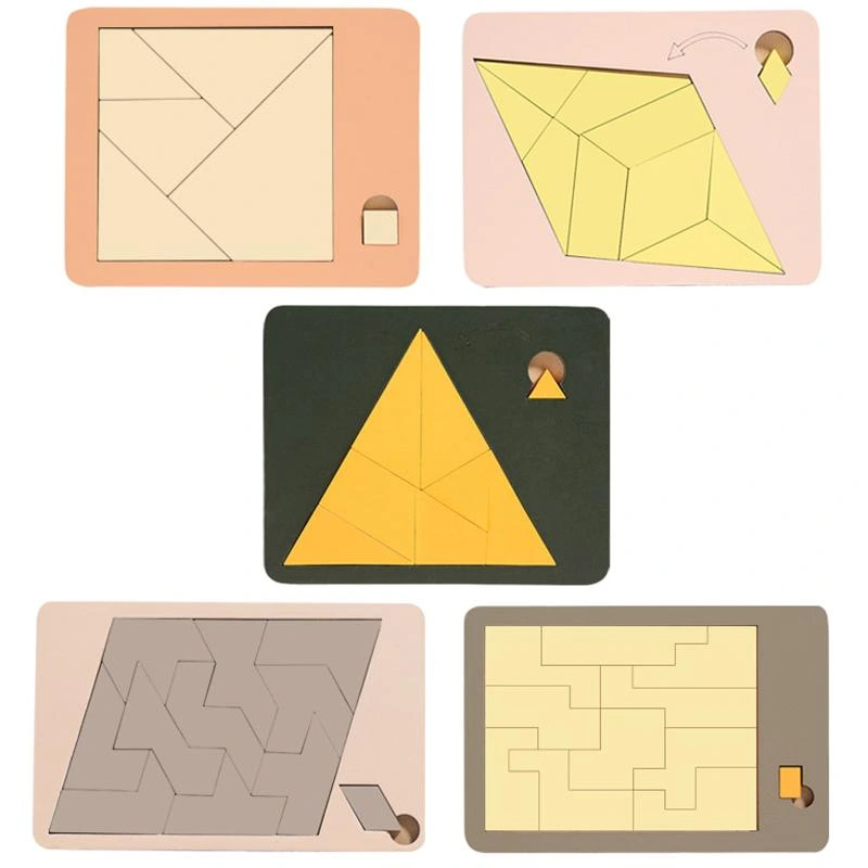 Дитяча інтерактивна головоломка Ummi Wooden Puzzle Random Application — Ummi