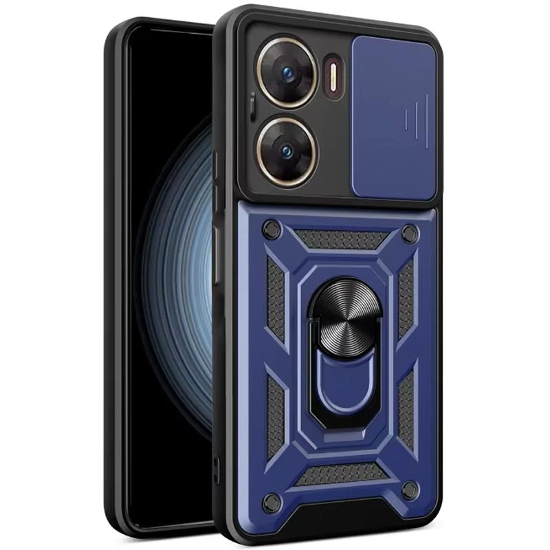 Чохол Ummi Camshield Serge Ring для Xiaomi Poco X7 Pro Зелений