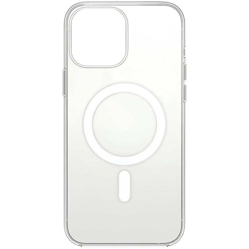 Чохол Ummi transparent with MagSafe для Apple iPhone 14 (6.1") Clear