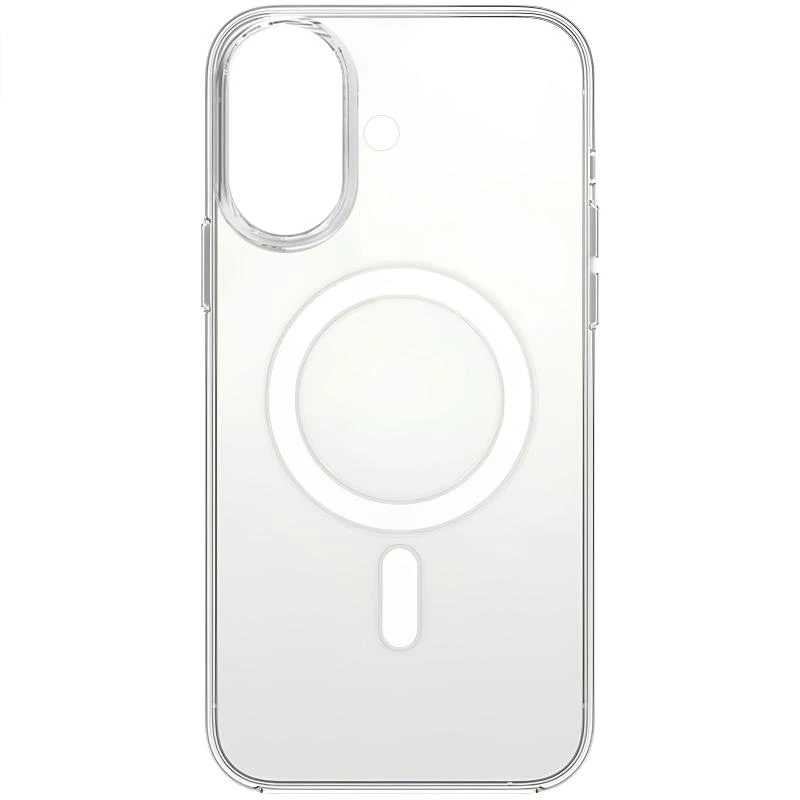 Чохол Ummi transparent with MagSafe для Apple iPhone 17 (6.3") Clear