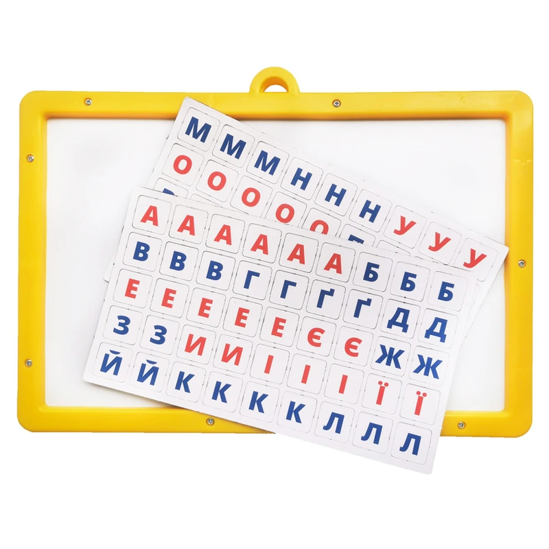 Гра з дошкою Магнітний алфавіт" 2095-UM (2095-UM(Green))
