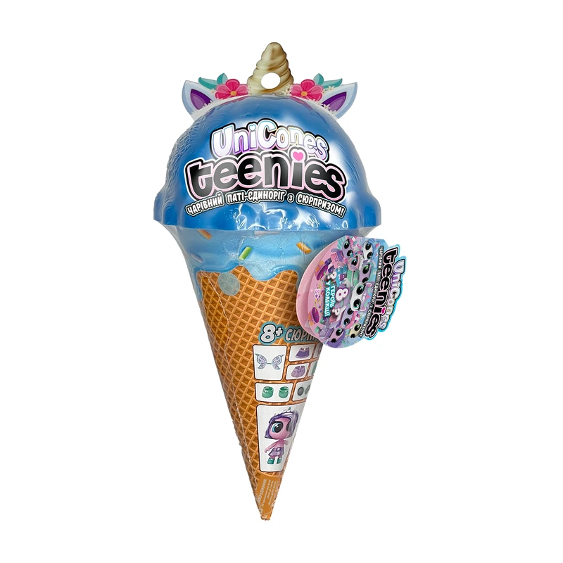 Ігровий набір з фігуркою UNICONES «Teenies» – ЄДИНОРІГ ІЗ СЮРПРИЗОМ (в асорт.) — Unicones