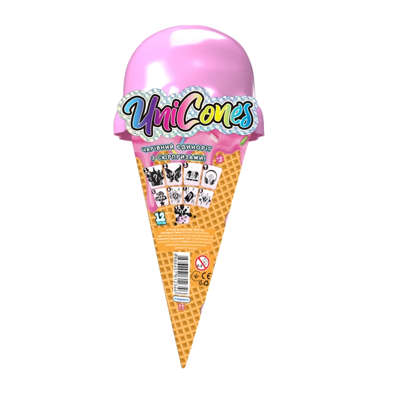 Ігровий набір з фігуркою UNICONES – ЄДИНОРІГ(в асорт.)