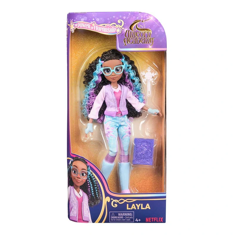 Академія єдинорогів: лялька Лейла