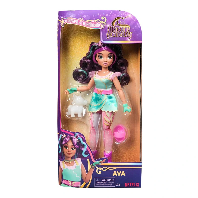 Академія єдинорогів: лялька Ейва