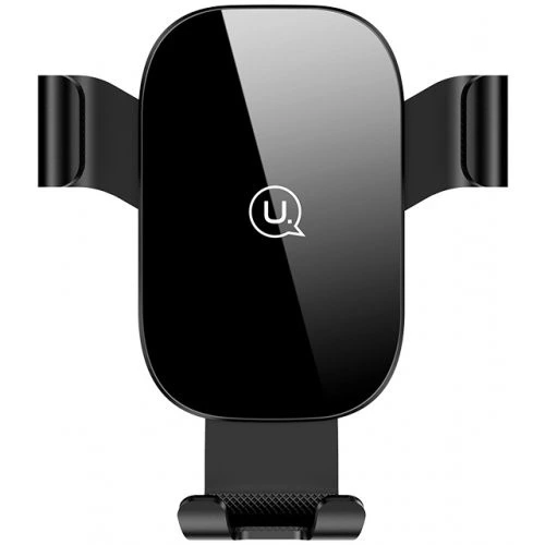 Автотримач для телефона Usams US-ZJ052 Gravity Car Holder Black — Usams