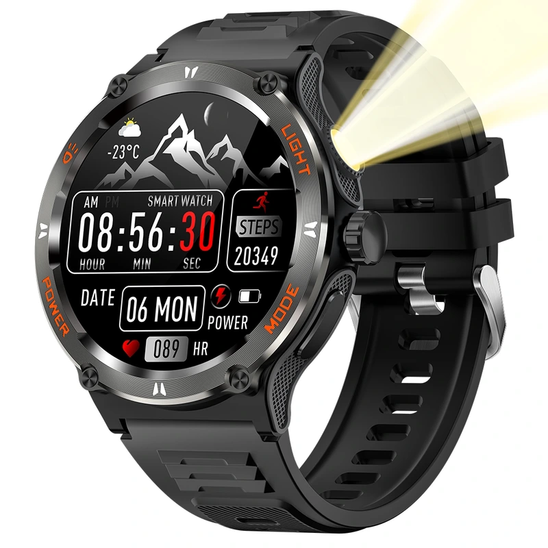 Розумний смарт годинник Smart Advanture з компасом