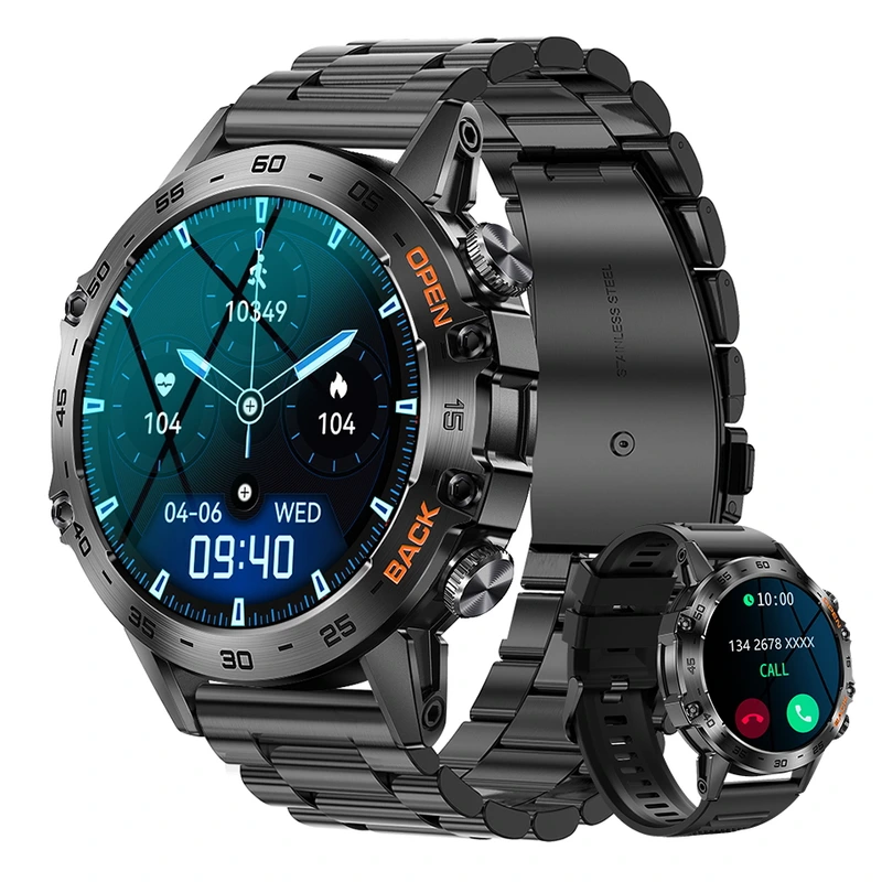 Розумний смарт годинник Smart Delta K52 Black