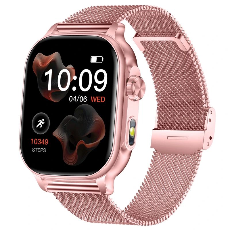 Розумний смарт годинник Smart Energy Sakura Steel