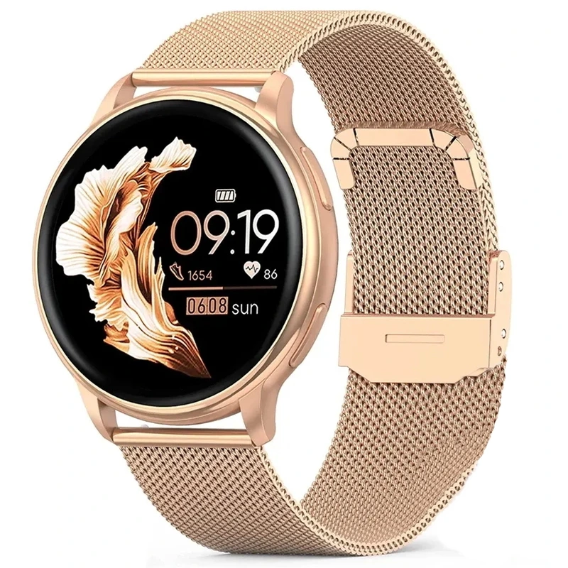 Розумний смарт годинник Smart Melisia Gold