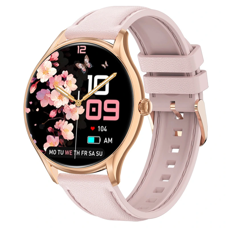 Розумний смарт годинник Smart Milano Gold Rubber