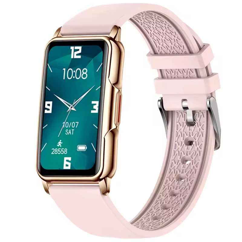 Розумний смарт годинник Smart Mioband Nano+ Pink