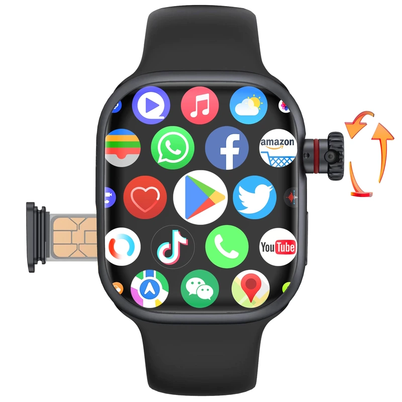 Розумний смарт годинник Smart Sim CD99