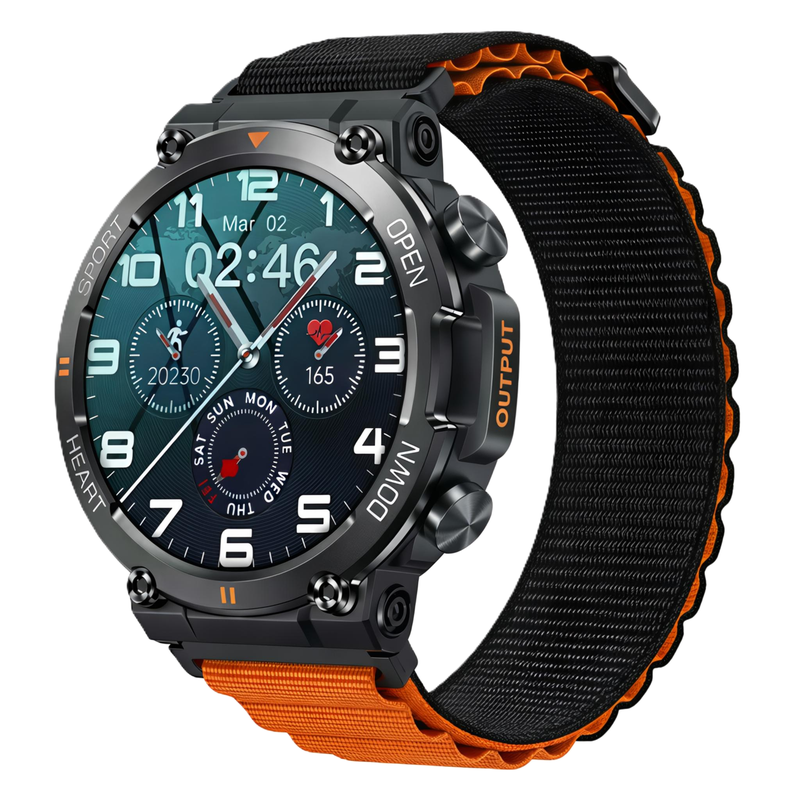 Розумний смарт годинник Smart Storm Cyber Orange
