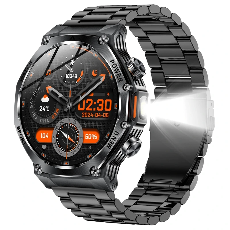 Розумний смарт годинник Smart Surf X Pro Black Steel