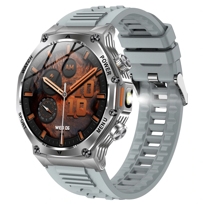 Розумний смарт годинник Smart Surf X Pro Silver Grey