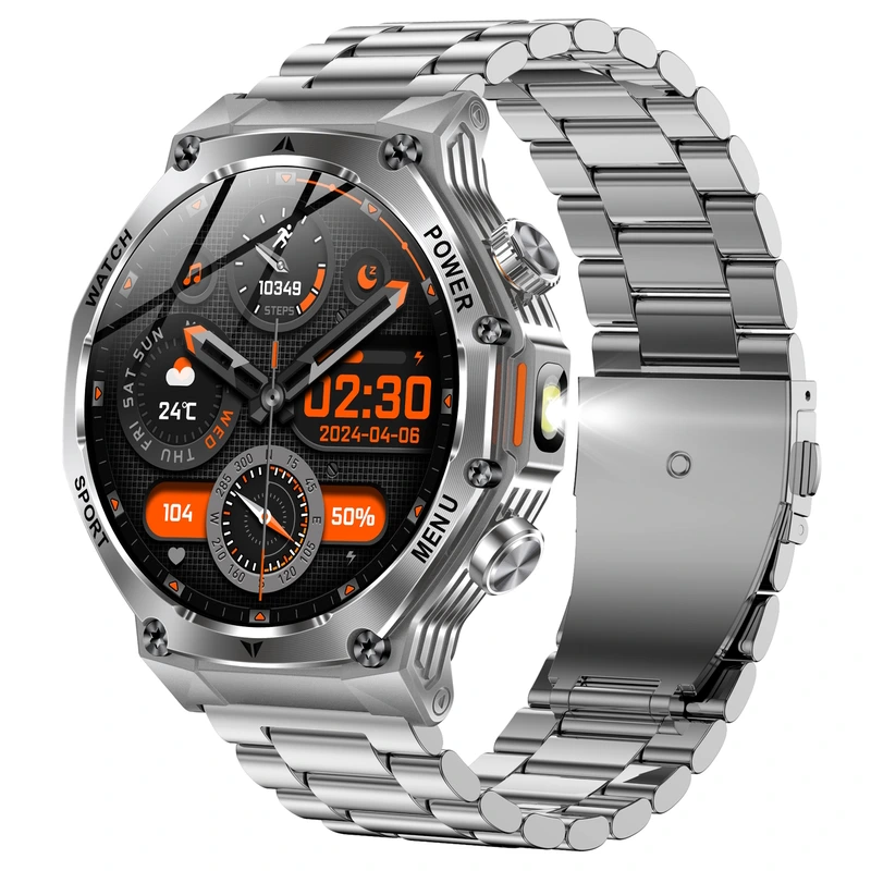 Розумний смарт годинник Smart Surf X Pro Silver Steel