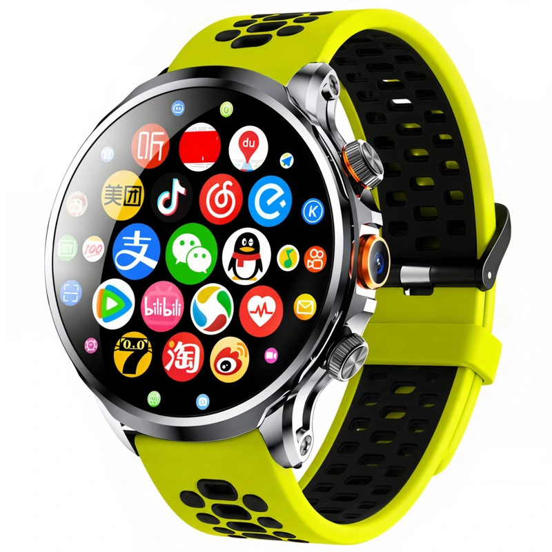 Smart Technology Venom Green з SIM-картою, 2 ремінці