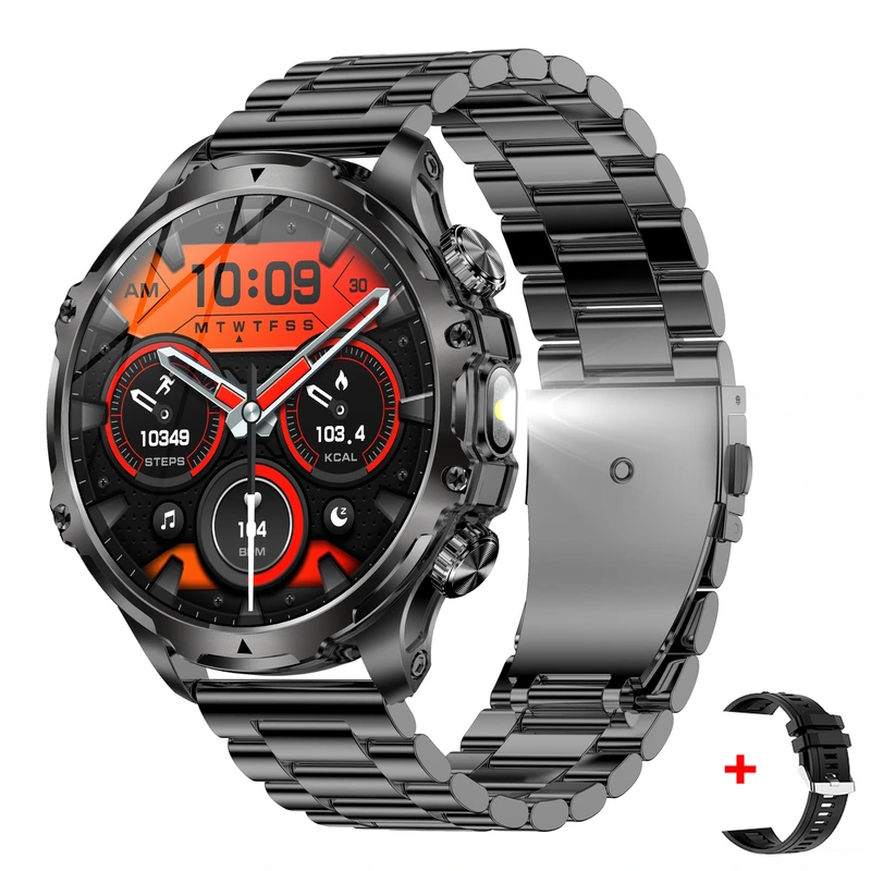 Розумний смарт годинник Smart Turbo Power Steel