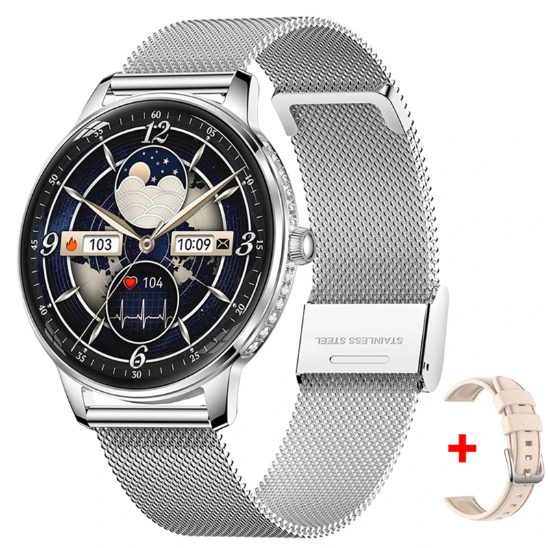 Smart Brilliant Slim Silver, 2 ремінці