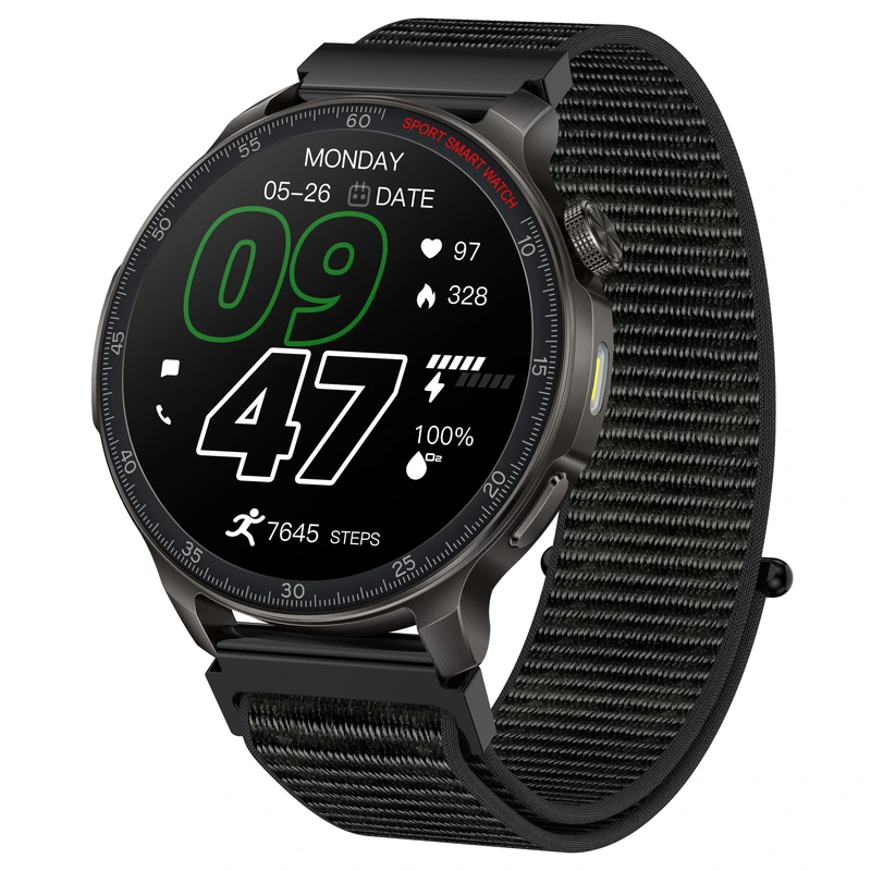 Smart Colorado Nylon Black 5BAR, 2 ремінці — UWatch