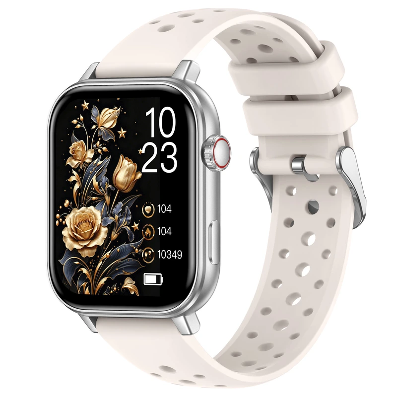 Smart Dream Silver Rubber, 2 ремінці — UWatch