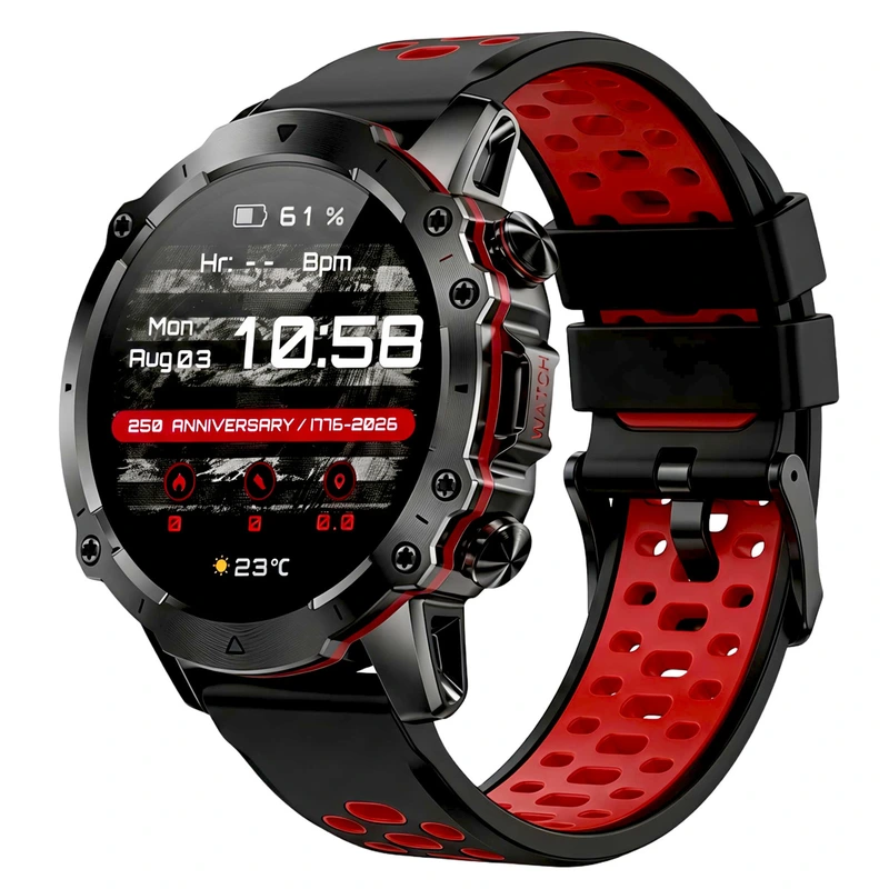 Smart Forest Pro Brutal Red, 2 ремінці