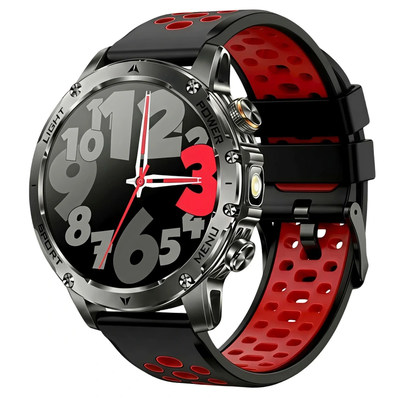 Smart Power Ultra Brutal Red, 3 ремінці — UWatch