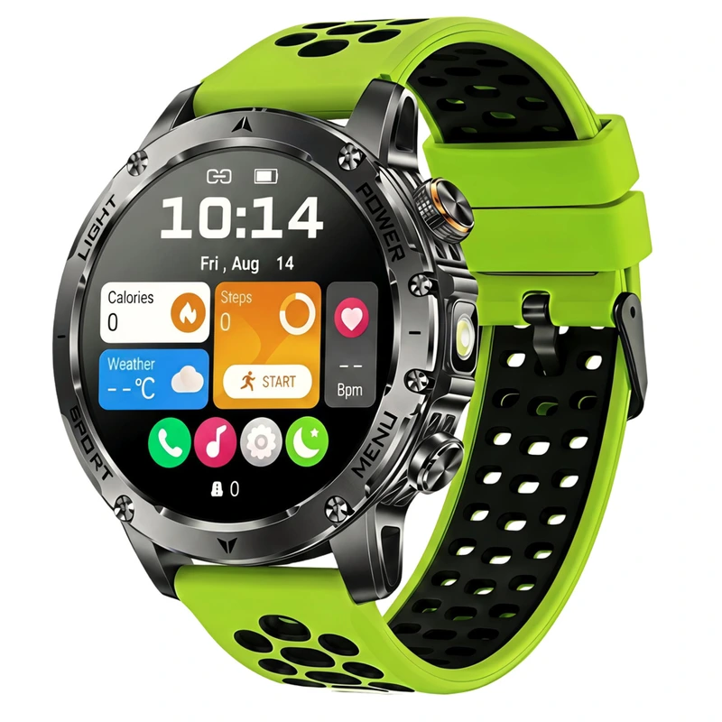 Smart Power Ultra Venom Green, 3 ремінці — UWatch