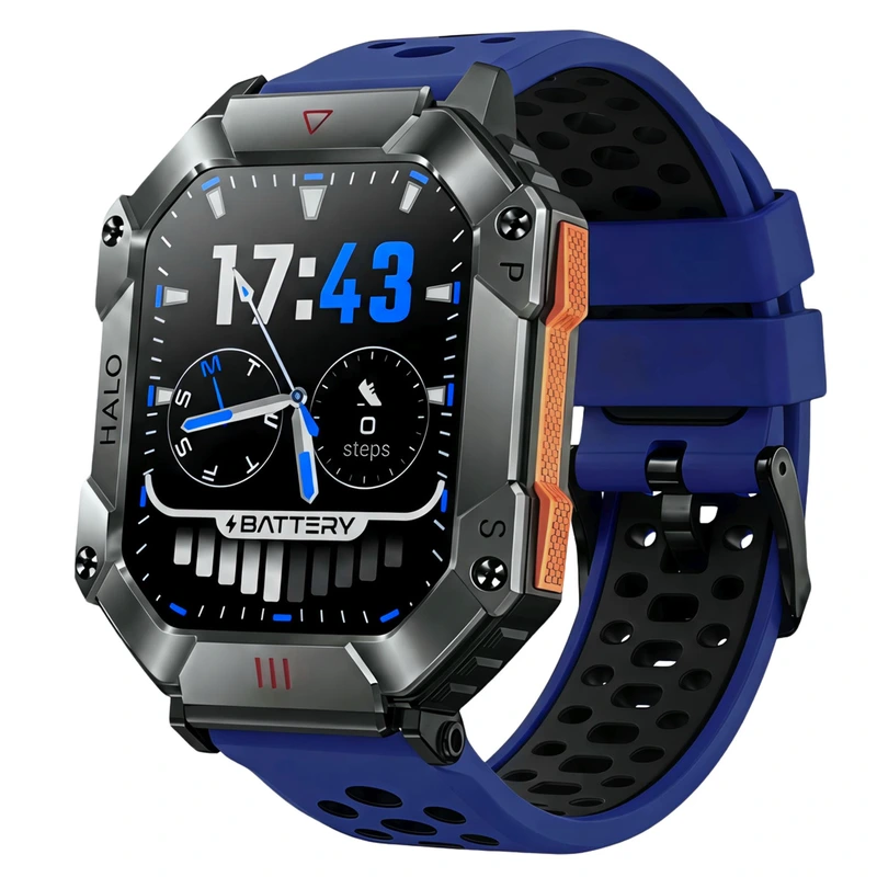 Smart Racer K+ Blue Rider з компасом, 3 ремінці — UWatch