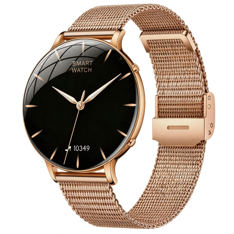 Smart Rose Steel з ліхтариком, 2 ремінці