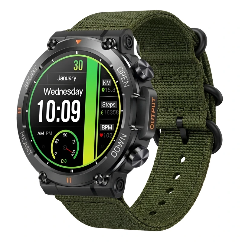 Smart Storm Army Green, 3 ремінці — UWatch