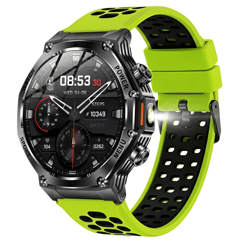 Smart Surf X Pro Venom Green, 3 ремінці