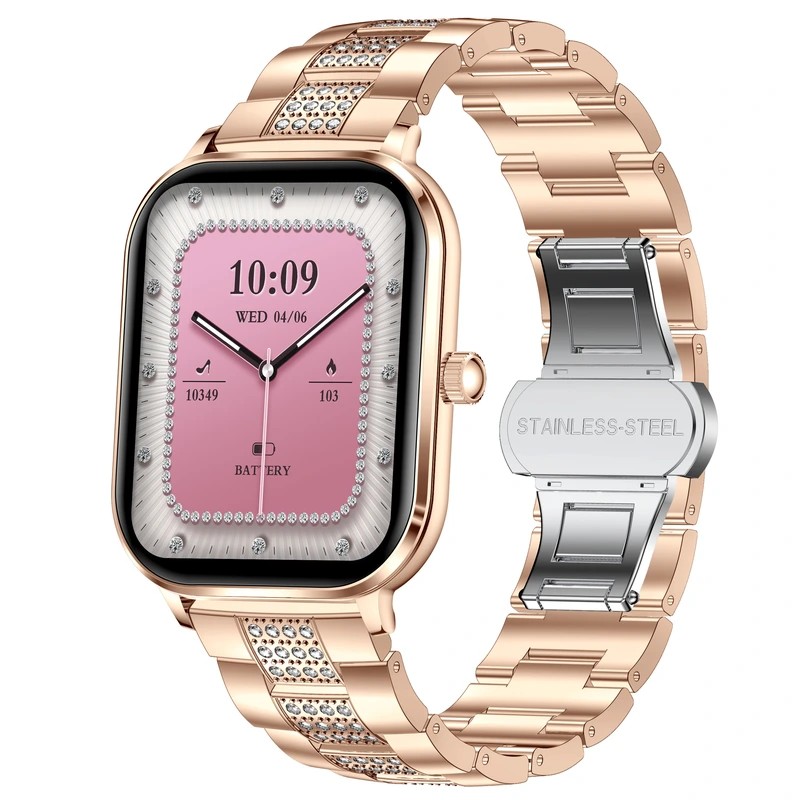 Smart Verona Steel Gold, 2 ремінці