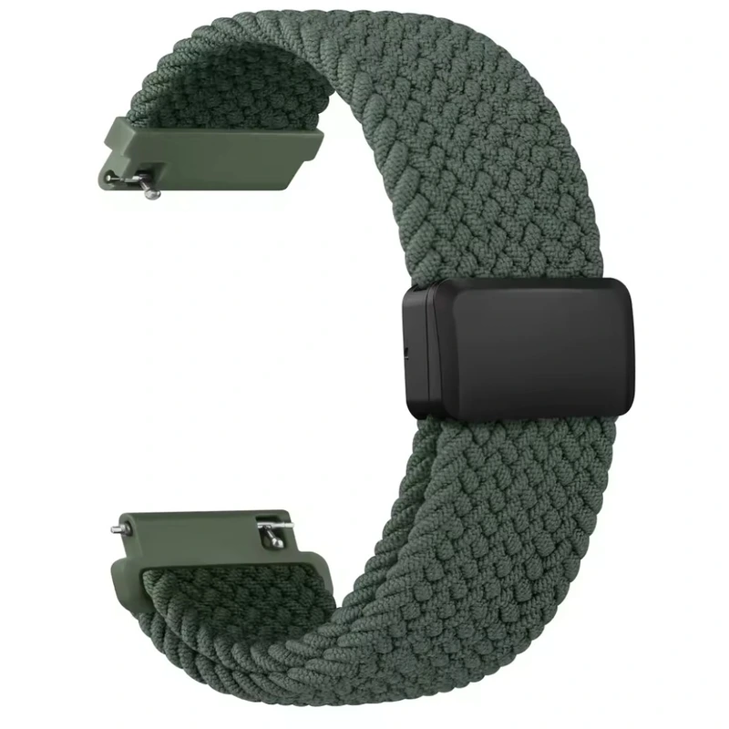 Тканевий ремінець Gravy Green 22 — UWatch