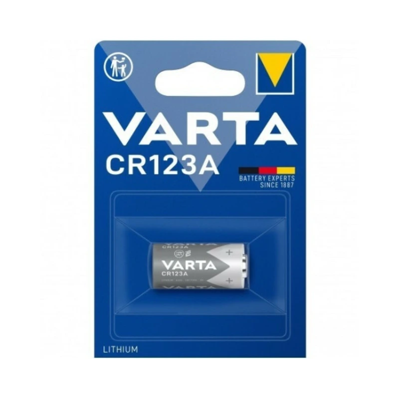 Батарейка Varta CR123А Lithium (1шт) — Varta