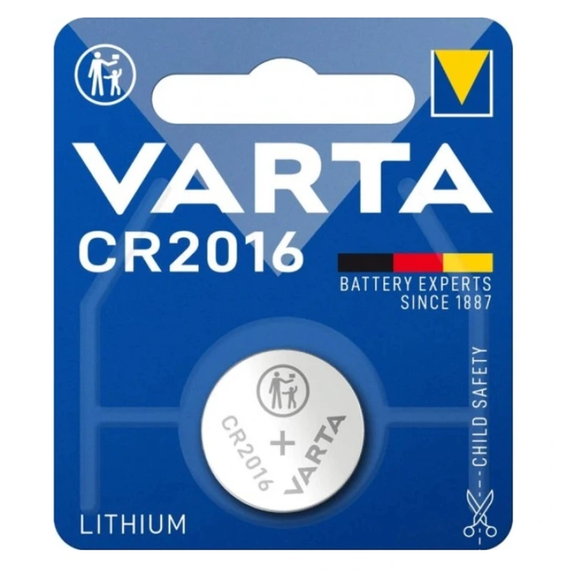 Батарейка Varta CR2016 (1шт) — Varta