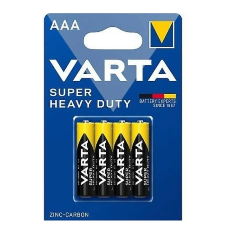 Батарейка Varta R3 Super Heavy Duty (4шт) — Varta