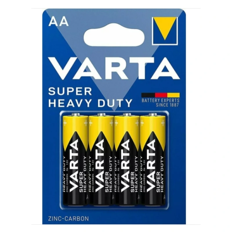 Батарейка Varta R6 Super Heavy Duty (4шт) — Varta